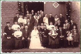 Hochzeit im vorigen Jahrhundert