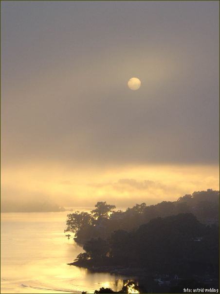 Como Sunrise, Australien
