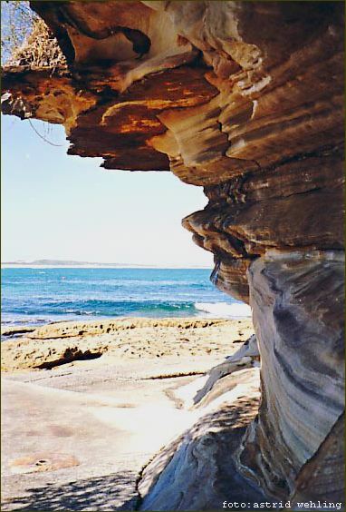 Rock and Sea, Australien