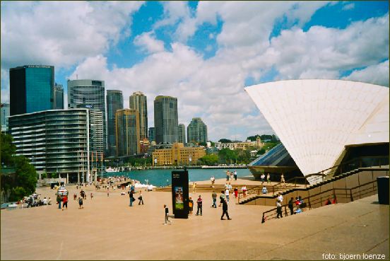 Oper und Skyline Sydney