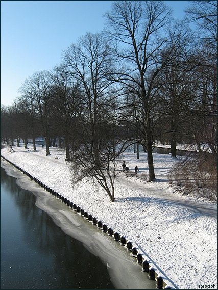 Kanal, Winter