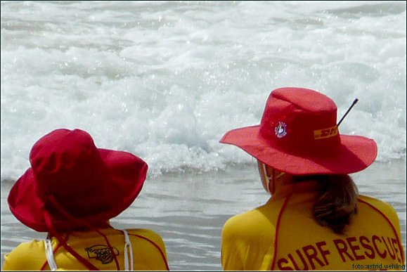Surf Life Savers, Rettungsschwimmer
