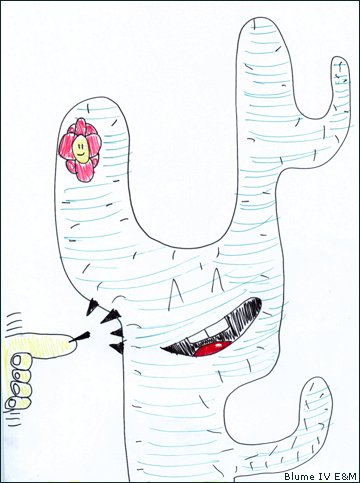 Blume 4