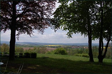 Thüringen, Landschaft, Foto Birgid Hanke