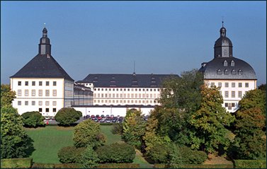 Bild Gotha, Schloss Friedenstein, Link Stiftung Friedenstein