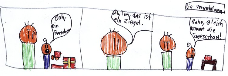 Die Verwechslung