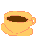 Eine gute Tasse Kaffee