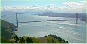 Bild der San Francisco Bay