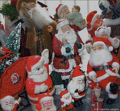 Santa Claus, US-Weihnachtsmänner