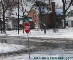 Stop-Schild, USA